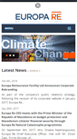 Mobile Screenshot of europa-re.com
